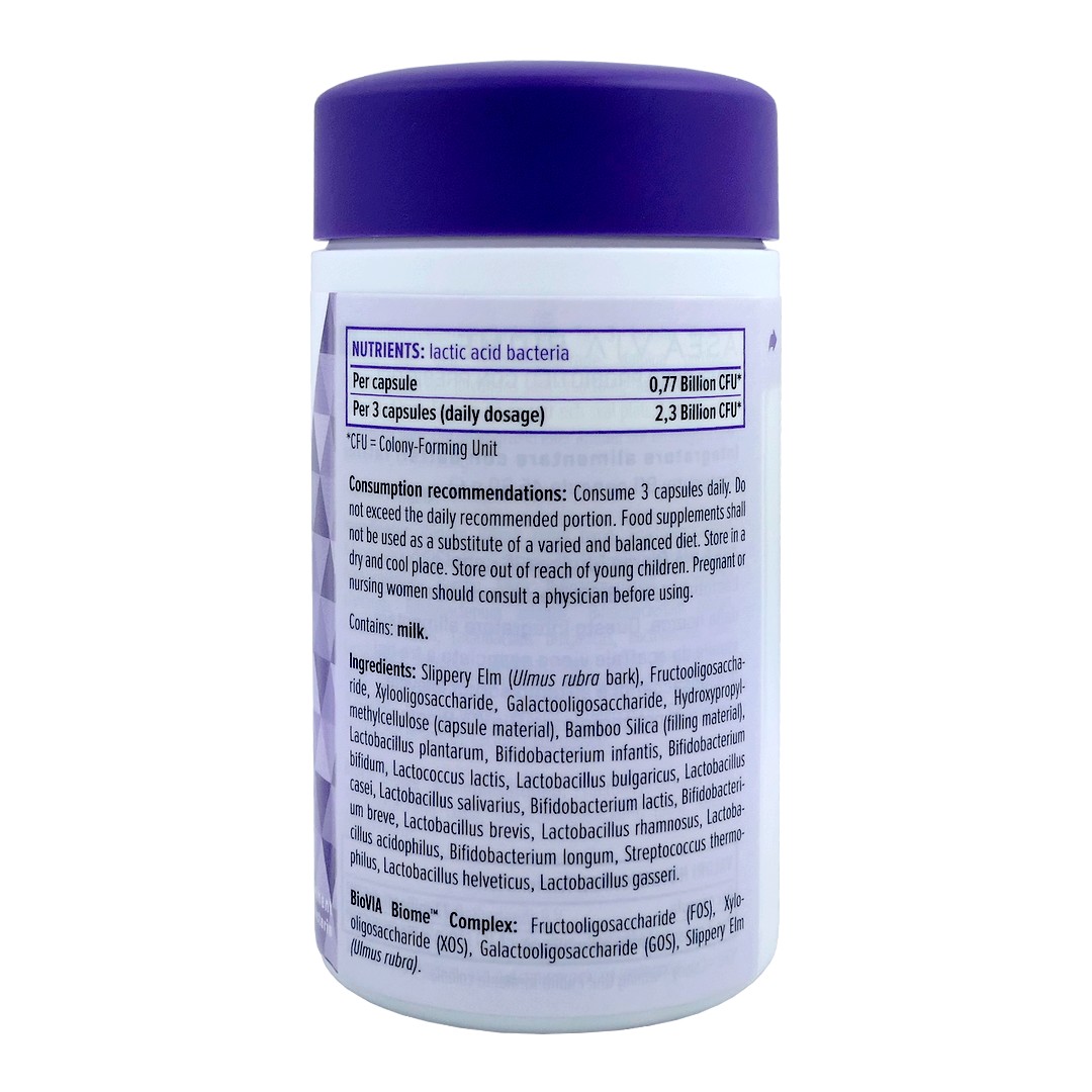asea via biome zprava
